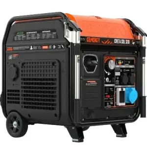 Markenware Inverter Stromerzeuger Benzin 7500 Watt Genergy Creta SOL Silent