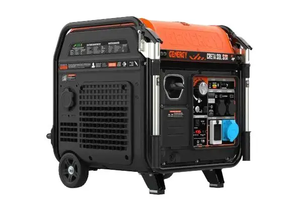 Markenware Inverter Stromerzeuger Benzin 7500 Watt Genergy Creta SOL Silent