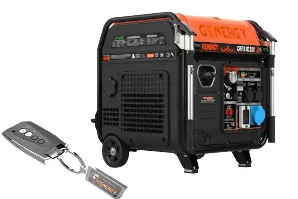 Billig Inverter Stromerzeuger Benzin 7500 Watt Funkfernbedienung Genergy Creta RC Silent
