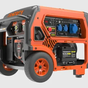 Meistverkauft Benzin Stromerzeuger SVR 5500 Watt mit E-Start Genergy Ezcaray