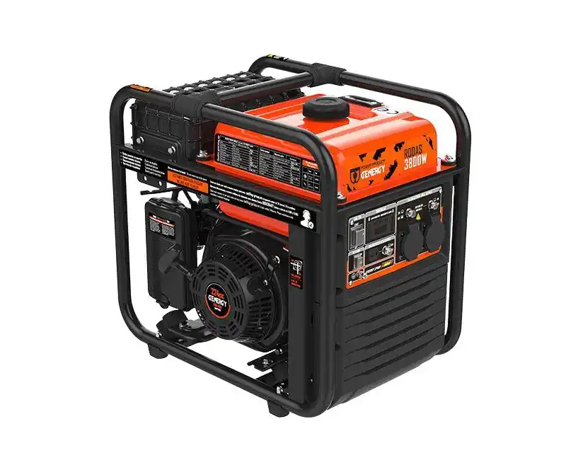 Ausverkauf Inverter Stromerzeuger Benzin 3800 Watt RODAS E-START