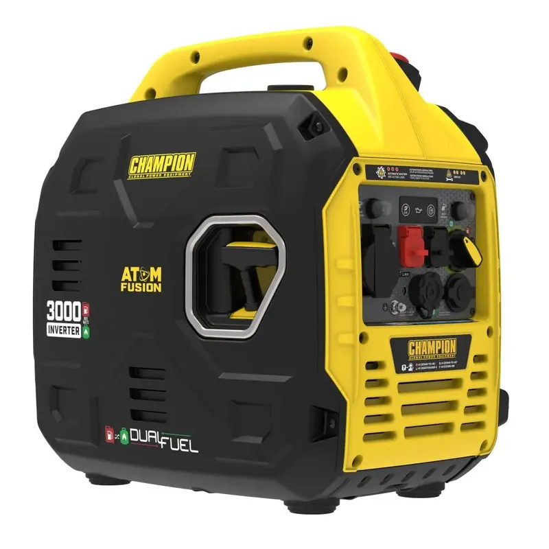 Beliebt Inverter Stromerzeuger 3000 Watt Champion Atom Fusion 93001i-df-eu