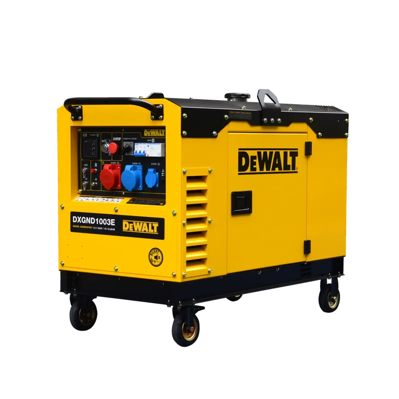 Online Kaufen DeWalt Diesel Stromaggregat DXGND1003E – 7,6 kW (230 V) & 10,6 kVA (400 V)