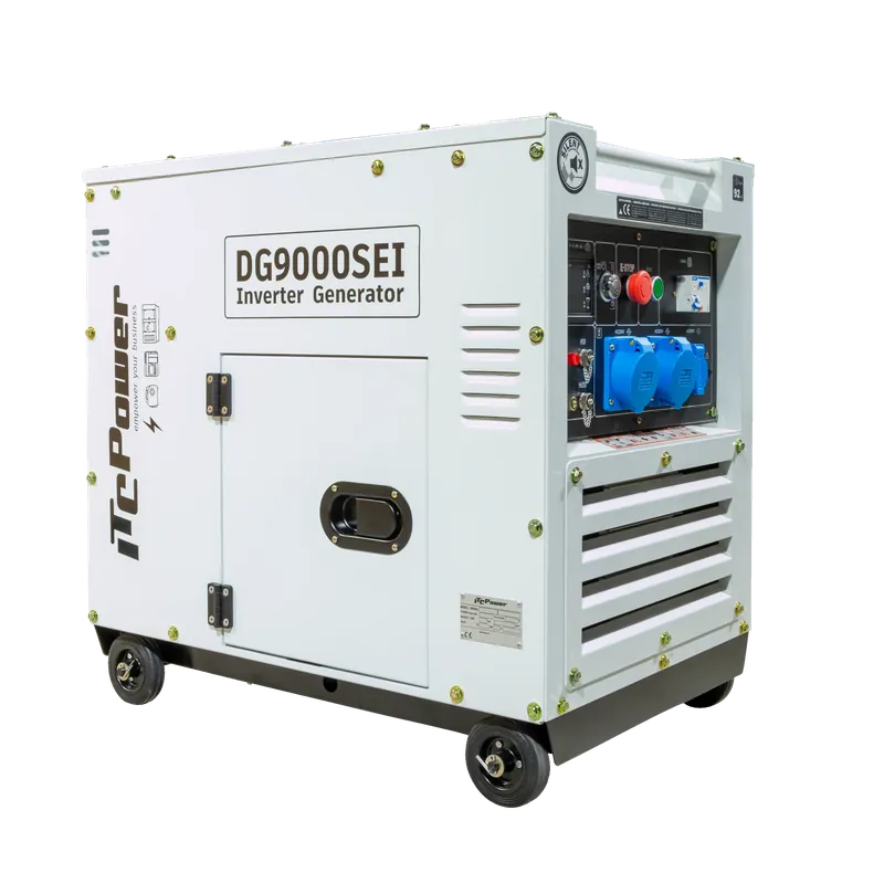 Inverter Diesel Stromerzeuger 6500W ITC DG9000SEi Neu