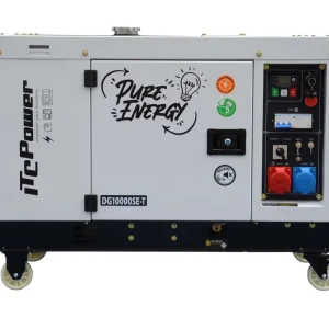 Diesel Stromaggregat DG10000SE-T 7,6 kW 230V & 400V Schnäppchen