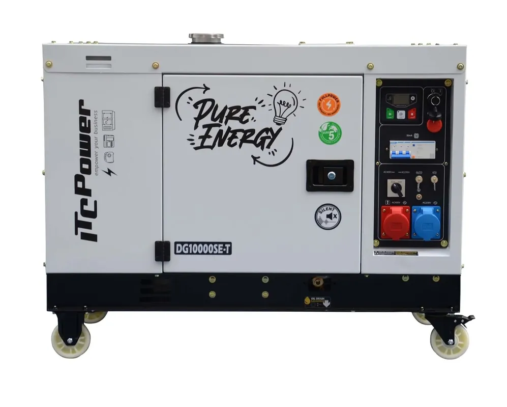 Diesel Stromaggregat DG10000SE-T 7,6 kW 230V & 400V Schnäppchen