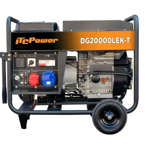 Sonderaktion Diesel Stromaggregat 20 kVA / 16 kW DG20000LEK-T ITC POWER