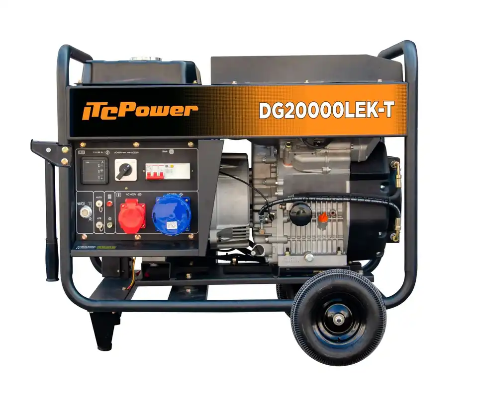 Sonderaktion Diesel Stromaggregat 20 kVA / 16 kW DG20000LEK-T ITC POWER