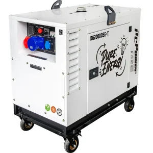 Diesel Stromaggregat 20 kVA / 16 kW 230V & 400V DG20000SE-T Direkt Vom Hersteller