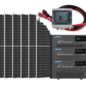 Neu Im Sortiment Solarsystem 4kW All-in-one Lösung Sirius