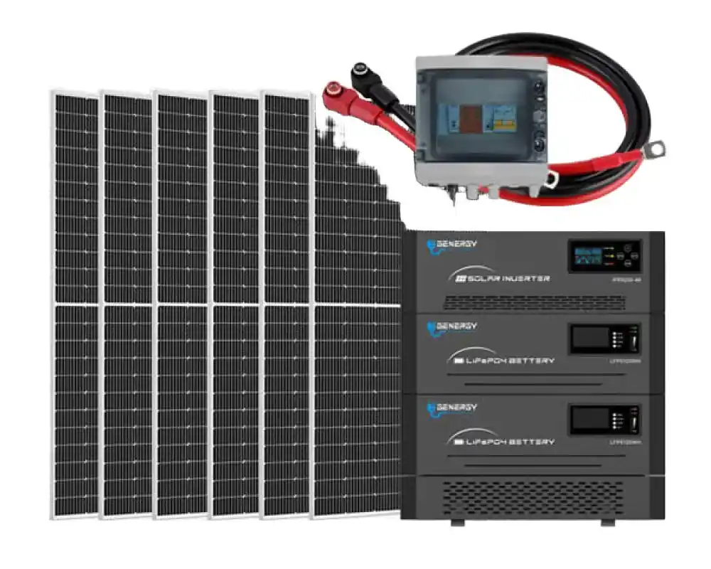 Neu Im Sortiment Solarsystem 4kW All-in-one Lösung Sirius