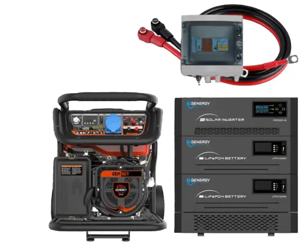 Solarsystem 4kW All-in-one Lösung Sirius-A Bestseller