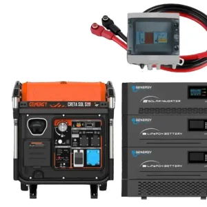 Top-Preis Solarsystem 4kW All-in-one Lösung Sirius-C