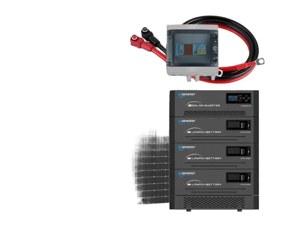 Must-Have Solarsystem 6kW All-in-one Lösung Vega