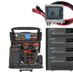 Solarsystem 6kW All-in-one Lösung Vega-A Preisknaller