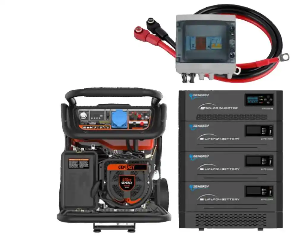 Solarsystem 6kW All-in-one Lösung Vega-A Preisknaller