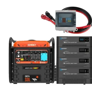 Solarsystem 6kW All-in-one Lösung Vega-B Schneller Versand