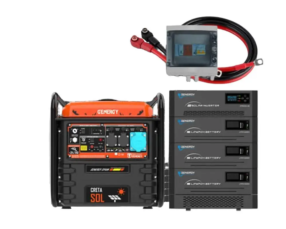 Solarsystem 6kW All-in-one Lösung Vega-B Schneller Versand