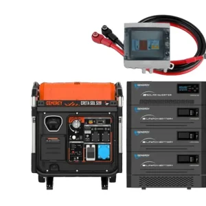 Autarke Inselanlage Solarsystem 6kW All-in-one Lösung Vega-C Knallerangebot