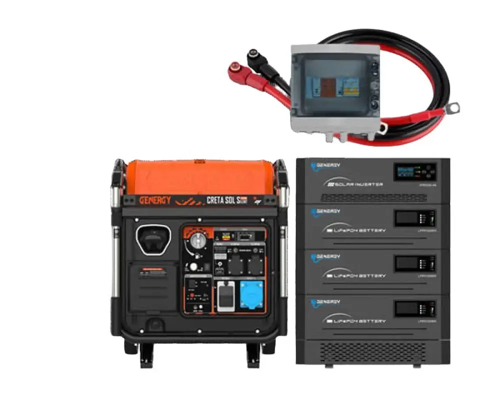 Autarke Inselanlage Solarsystem 6kW All-in-one Lösung Vega-C Knallerangebot