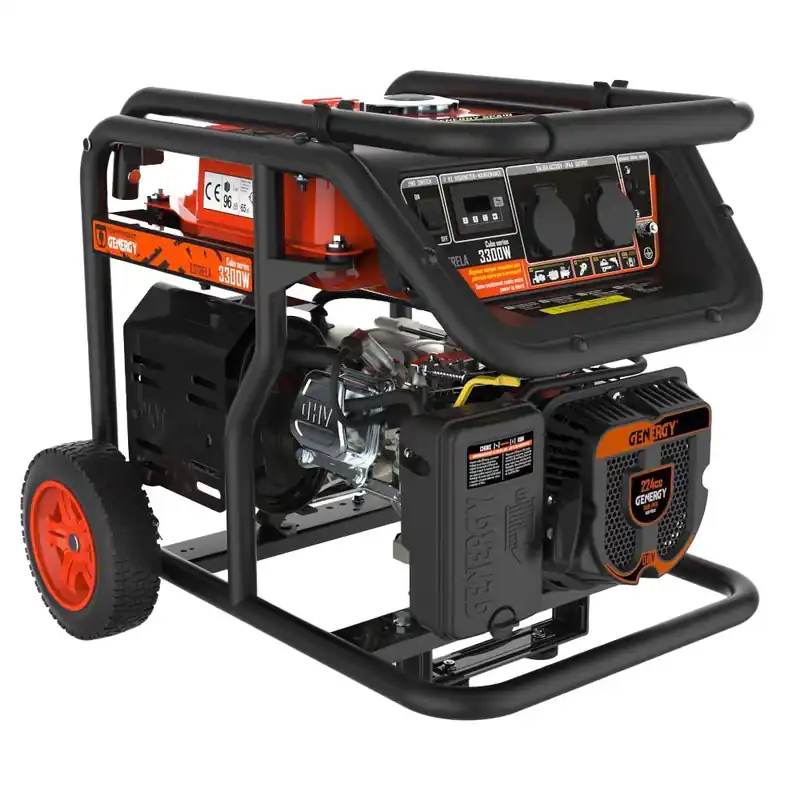 Benzin Stromerzeuger SVR 3300W GENERGY Estrela Open Frame Markenware