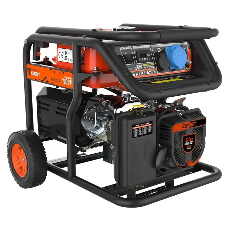 Neuheit Stromerzeuger 7000W Benzin SVR Genergy Mulhacen
