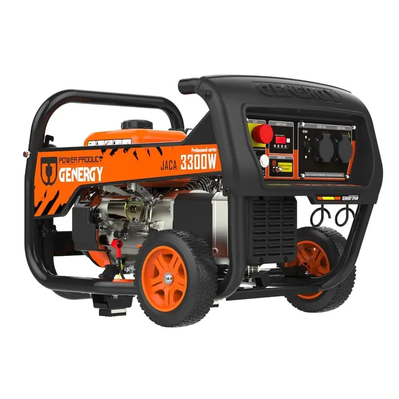Stromerzeuger 3300W Benzin SVR mit E-Start Genergy Jaca Sichere Zahlung