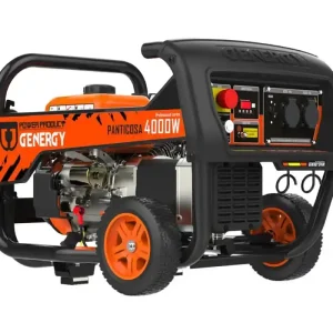 Stromerzeuger 4000W Benzin SVR mit E-Start Genergy Panticosa Neuheit