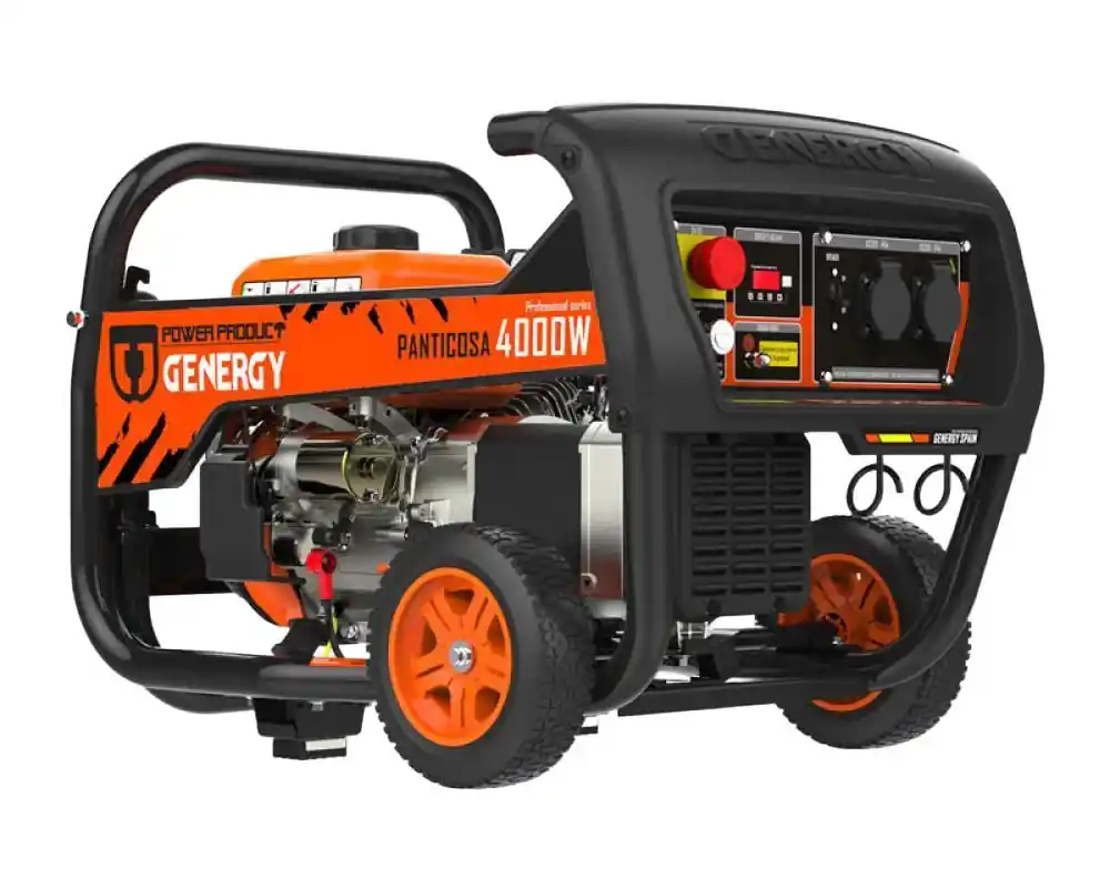 Stromerzeuger 4000W Benzin SVR mit E-Start Genergy Panticosa Neuheit