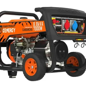 Online Kaufen Stromerzeuger 8000W Benzin SVR 230V/400V mit E-Start Genergy Candanchú