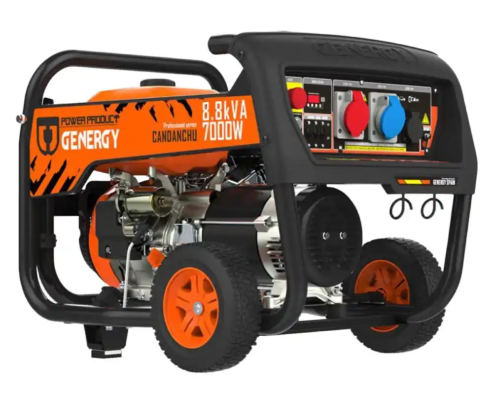 Online Kaufen Stromerzeuger 8000W Benzin SVR 230V/400V mit E-Start Genergy Candanchú