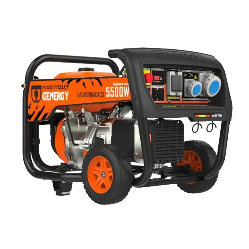 Stromerzeuger 5500W Benzin SVR Genergy Navacerrada-S IP67 Jetzt Bestellen