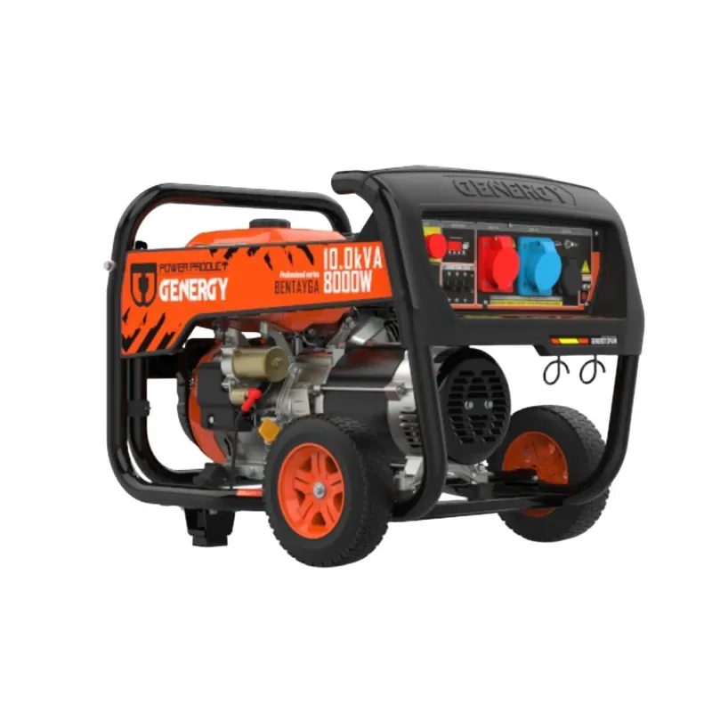 Stromerzeuger 8000W Benzin SVR 230V/400V mit E-Start Genergy Bentayga Rabatt
