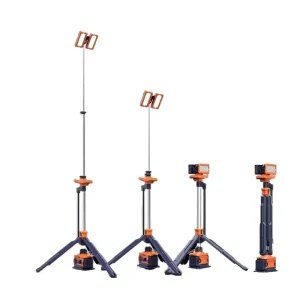 Lichtmast mit Teleskop Mast DIRECT-300 14.000 Lumen 3,1 Meter IP66 Sale