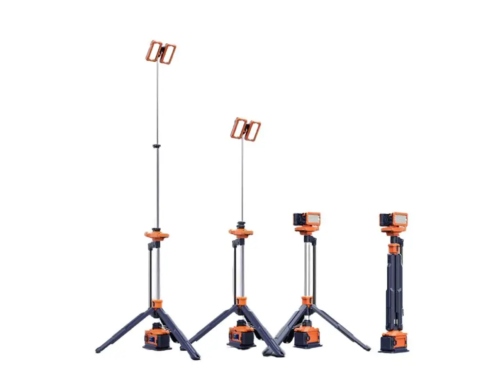 Lichtmast mit Teleskop Mast DIRECT-300 14.000 Lumen 3,1 Meter IP66 Sale