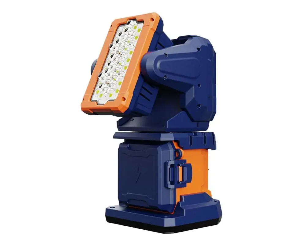 Must-Have Leuchte tragbar FIREFLY-200-RC 12000 Lumen Roboter 360º