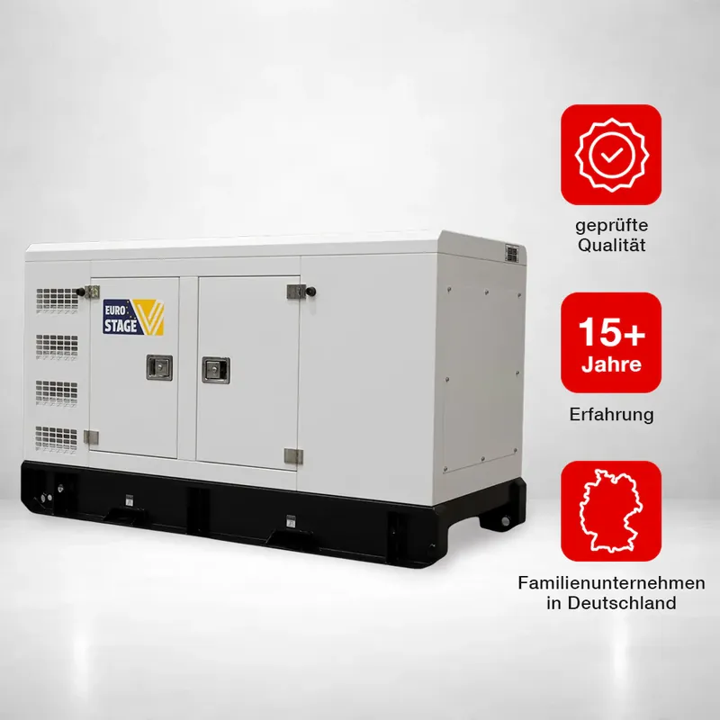 Jetzt Bestellen Netzersatzanlage 50kVA FME SimpleGen Y50S5 - Euro Stage V Dieselgenerator