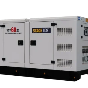 Netzersatzanlage KIPOR 60kVA - Euro Stage IIIA Diesel Generator Preisknaller
