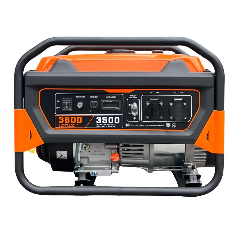Günstig Stromerzeuger AVR Benzin KIPOR AG3500 3500 Watt