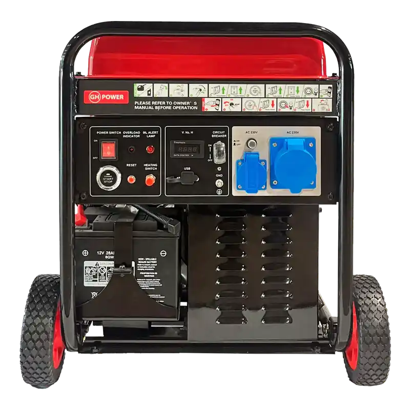 5500Watt Diesel Inverter Stromerzeuger G5500i-D Sofort Bestellen