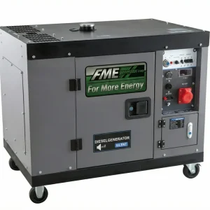 Abverkauf FME SP8500D Diesel AVR Notstromaggregat 10,6kVA 230V/400V