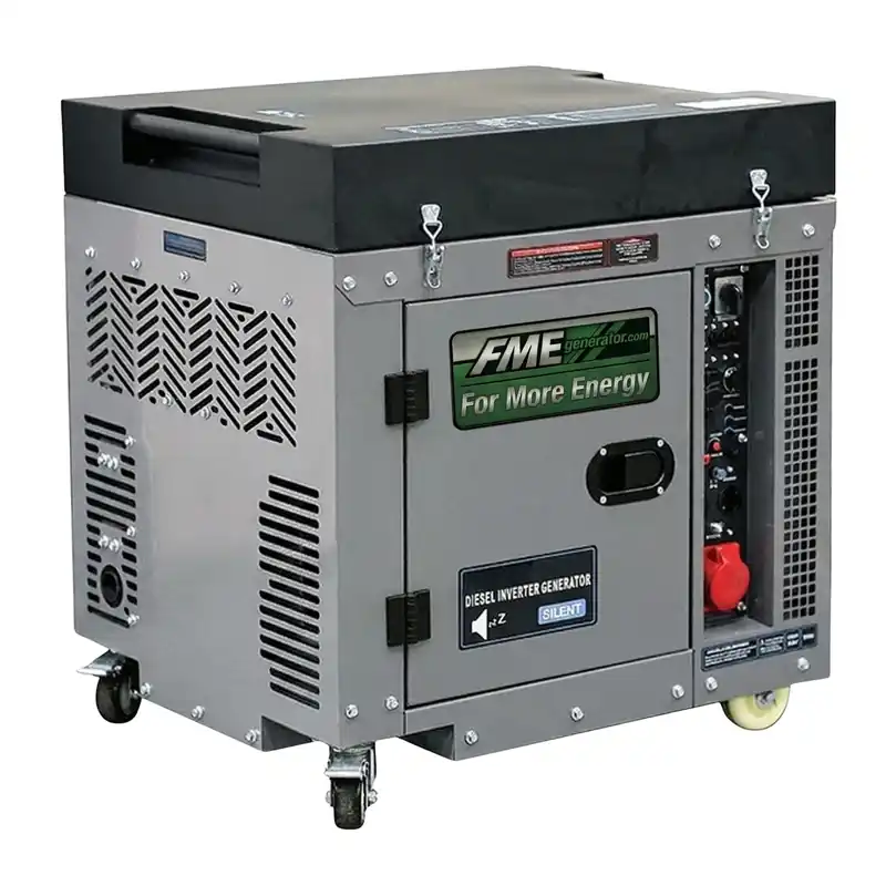 Nur Für Kurze Zeit FME 10000iD-S - Diesel Inverter Stromerzeuger 10,6kVA 230V / 400V