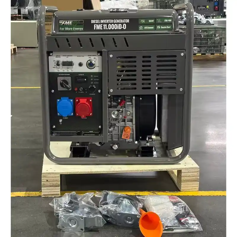 FME 11000iD-O Diesel Inverter Stromerzeuger 230V / 400V 11,25kVA Heißes Angebot