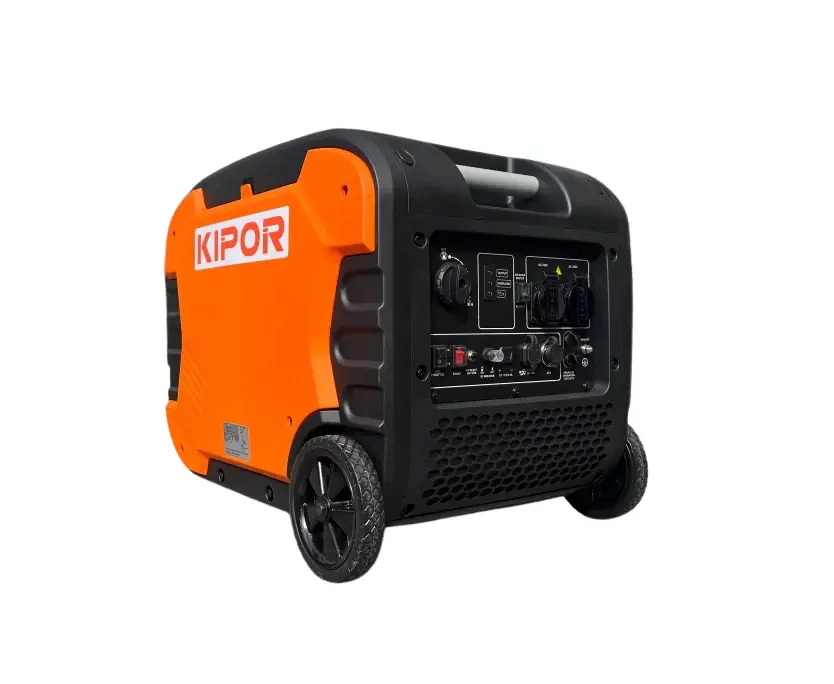 Letzte Chance KIPOR Stromerzeuger IG4200 Benzin Inverter Stromerzeuger 4000Watt