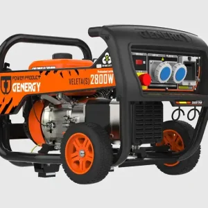 Stromerzeuger 2800W Benzin SVR Genergy Veleta-S IP67 Sonderaktion
