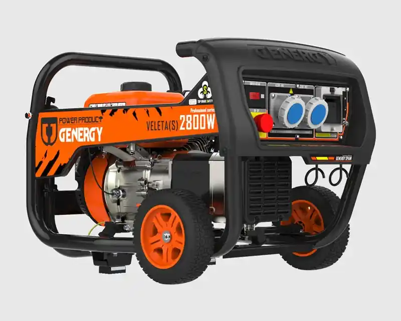 Stromerzeuger 2800W Benzin SVR Genergy Veleta-S IP67 Sonderaktion