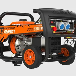 Aktuell Stromerzeuger 3300W Benzin SVR mit E-Start Genergy Jaca-S IP67