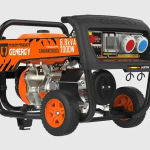 Markenware Stromerzeuger 8000W Benzin SVR 230V/400V Genergy Candanchú-S IP67