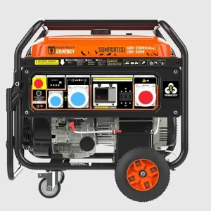 Letzte Chance Benzin Stromerzeuger 9200W 230/400V SVR GENERGY Somport-S IP67