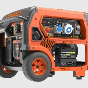 Billig Benzin Stromerzeuger SVR 5500 Watt mit E-Start Genergy Ezcaray-S IP67